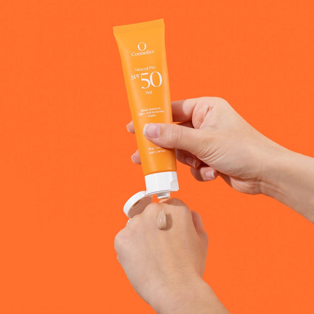 O Cosmedics Mineral Pro SPF 50 Tinted